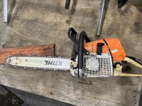 Stihl 20" Chainsaw