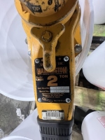 Badger & Harrington Chain Hoist, Qty. 2