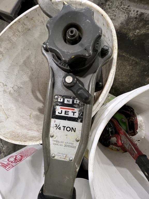 Jet & Coffing 3/4 Ton Chain Hoist, Qty 2