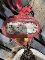 HIT 3 Ton Chain Hoist