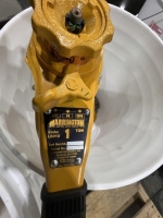 Harrington LB010 1 Ton Chain Hoist Qty 2
