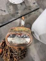 Harrington & Jet 1 Ton Chain Hoist Qty 2