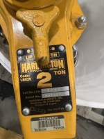 Harrington LB020 2 Ton Chain Hoist