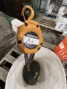 Harrington CF4 1/2 Ton Chain Hoist - 2