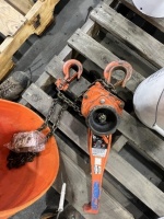 Jet 1.5 Ton Chain Hoist