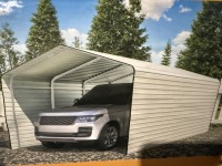 2025 SDLanch SDLC 12' x 20' Steel Carport