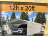 2025 SDLanch SDLC 12' x 20' Steel Carport - 3