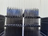 2025 Aboss Wrought Iron Fence Panels - 7