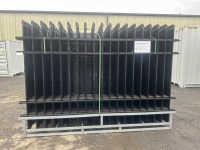 2025 Aboss Wrought Iron Fence Panels