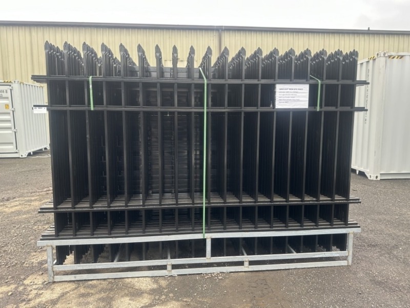 2025 Aboss Wrought Iron Fence Panels