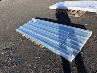 2025 Clear 8x3 Corrugated Roof Panels, Qty 30