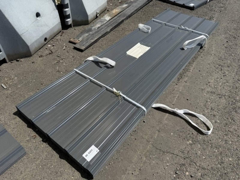 2025 Aboss Metal Roof Panels, Qty. 100
