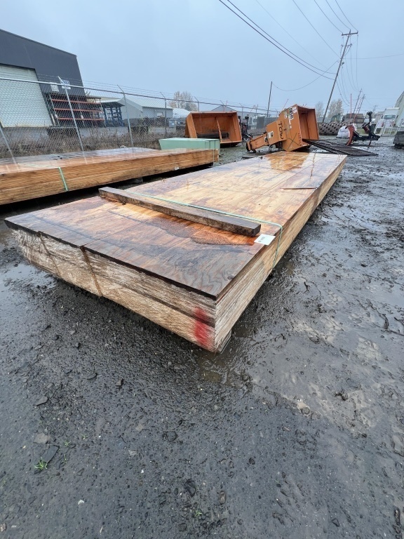 15' 6" Wood Beams