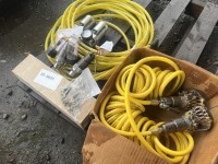 Cleco HGLF250 Pneumatic Routers, Qty. 4