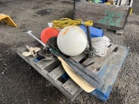 Boat Anchors, Buoys, Paddles & Rope