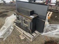 England Stove Works Wood Fire Place