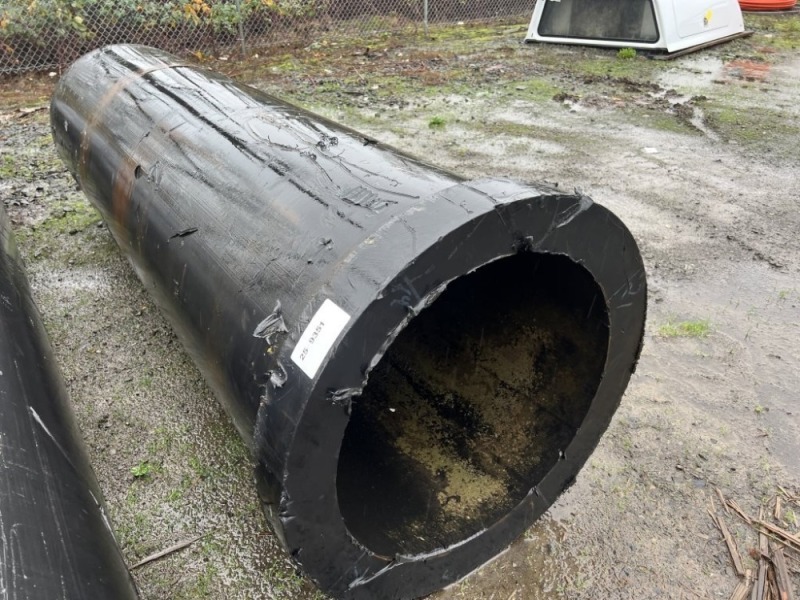 8' 6" Plastic Pipe