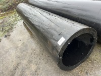12' 9" Plastic Pipe