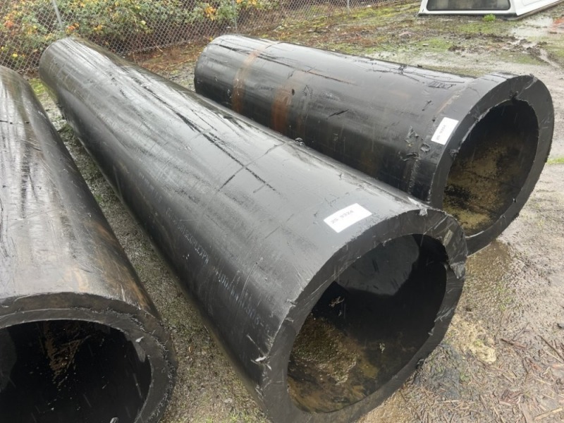 15' 10" Plastic Pipe