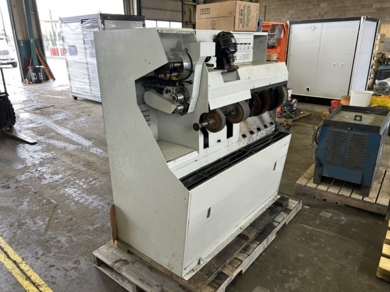 Power Schoenmachines Shoe Finisher