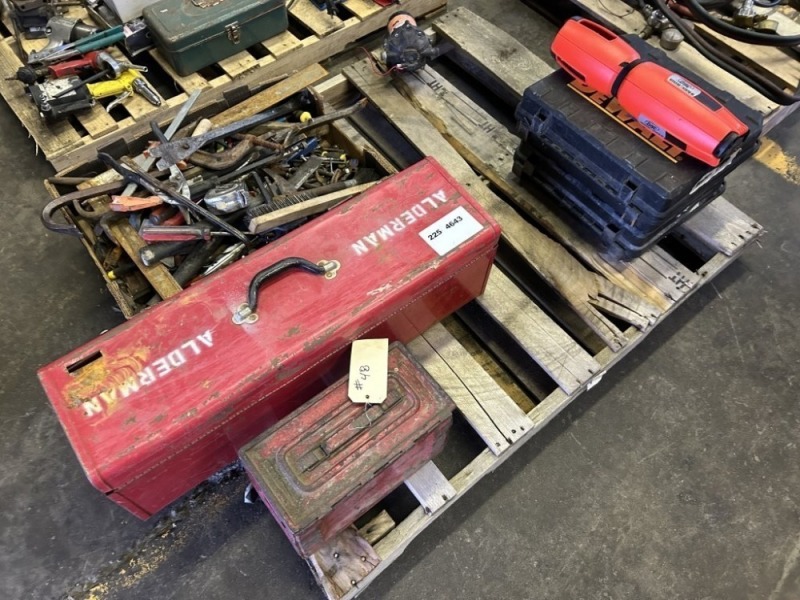 Power Tools, Hand Tools & Tool Boxes
