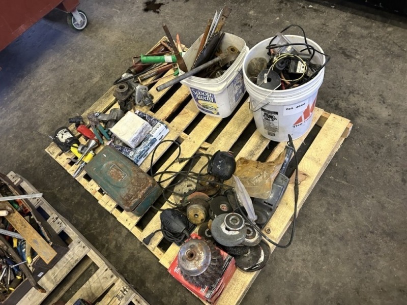 Pneumatic Tools & Power Tools