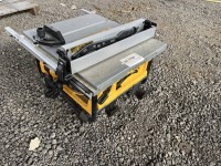 DeWalt Compact Table Saw