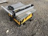 DeWalt Compact Table Saw