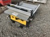 DeWalt Compact Table Saw - 4