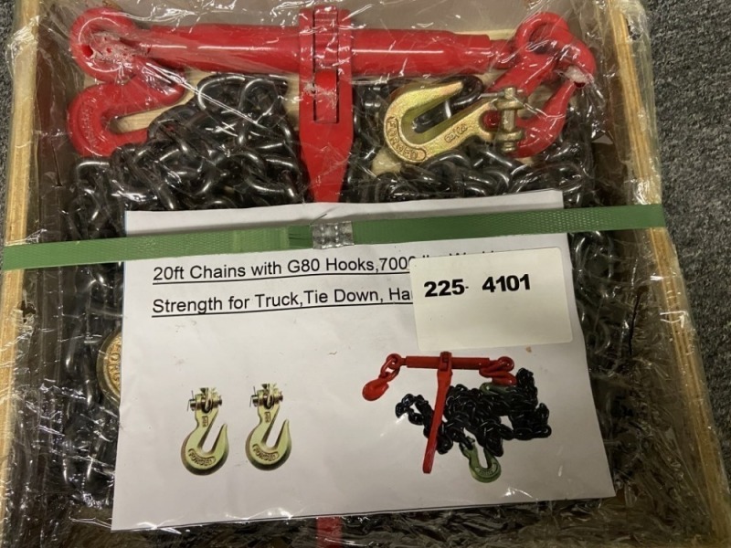 2025 Chain & Ratchet Binder