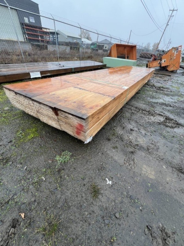15' 10" Wood Beams