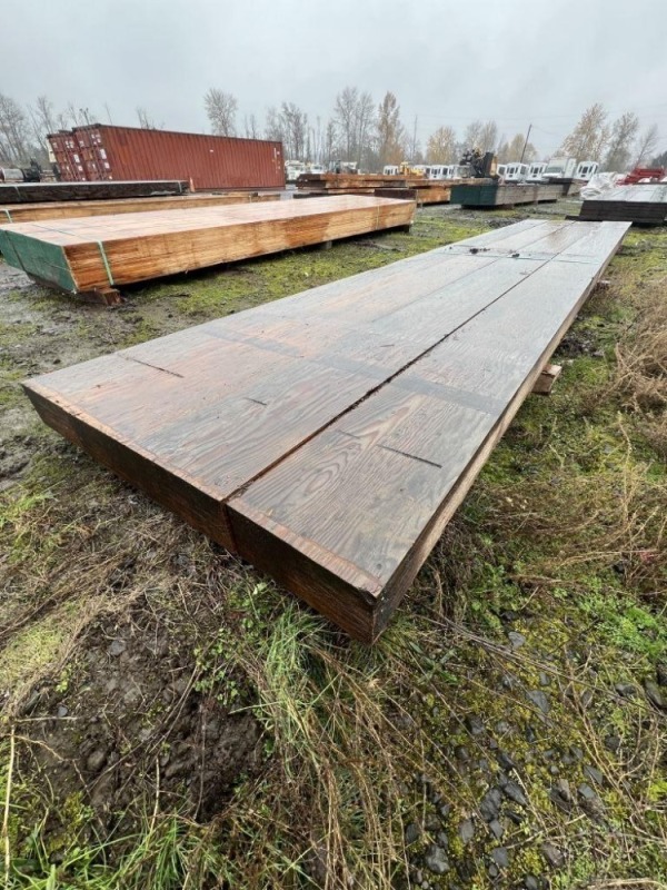 20' 4" Wood Beams
