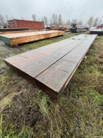 20' 4" Wood Beams