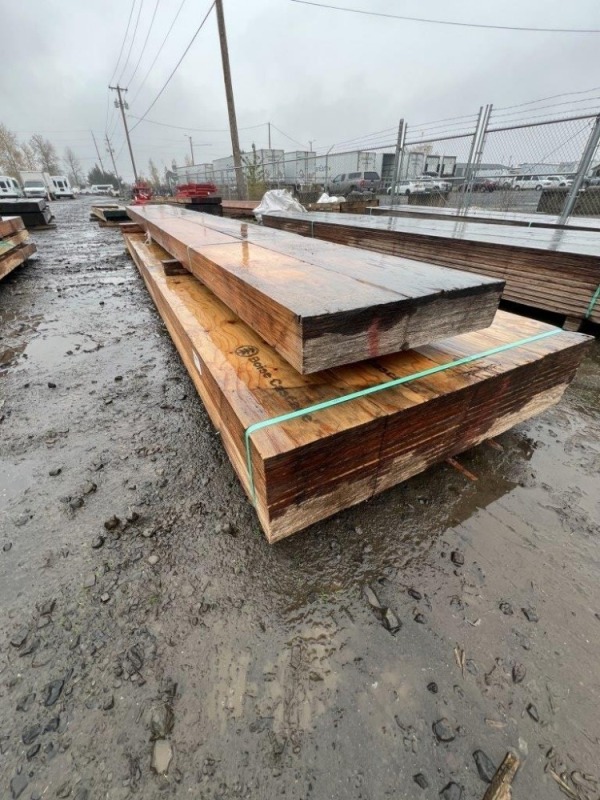 20' 1" Wood Beams