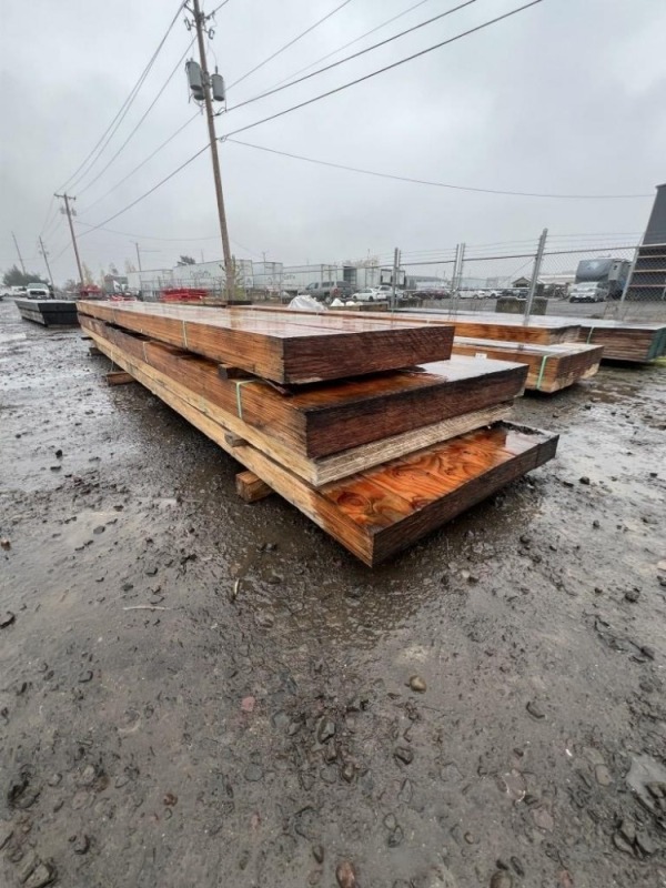 20' 3" Wood Beams