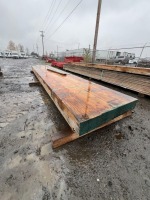 15' 11" Wood Beams