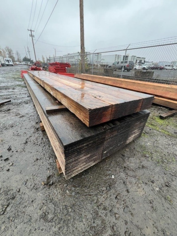 20' 3" Wood Beams
