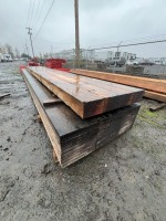20' 3" Wood Beams