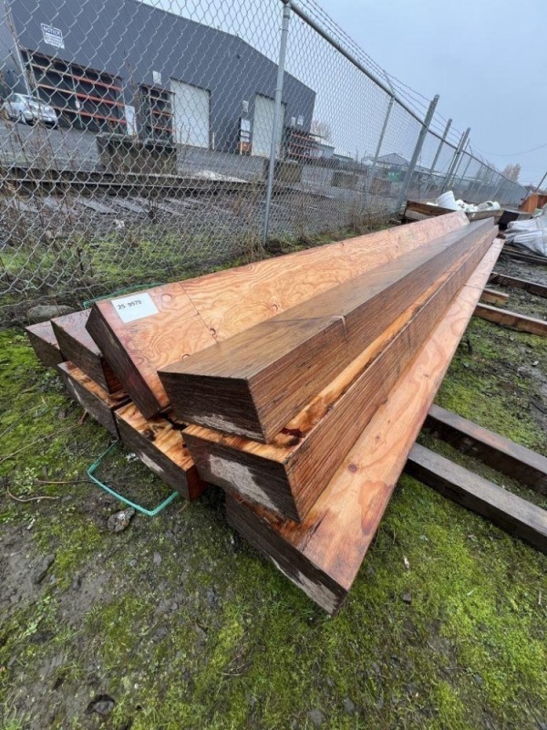 20' 1" Wood Beams