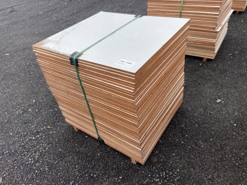 33" x 30" Fiber Tech Panels, Qty. 50