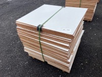 33" x 30" Fiber Tech Panels, Qty. 50