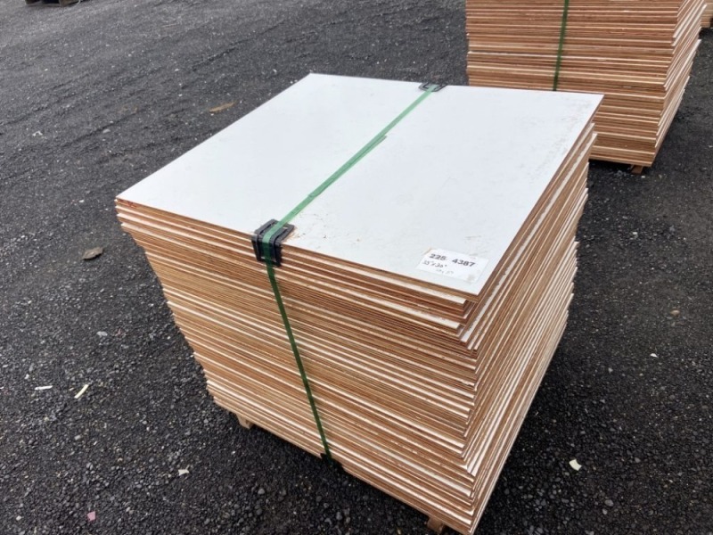 33" x 30" Fiber Tech Panels, Qty. 50
