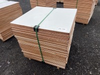 33" x 30" Fiber Tech Panels, Qty. 50