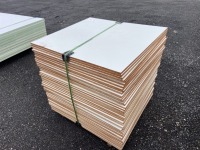 33" x 30" Fiber Tech Panels, Qty. 50