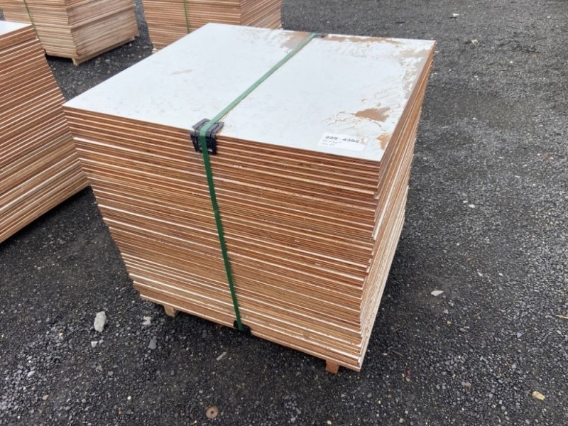 33" x 30" Fiber Tech Panels, Qty. 50