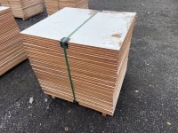 33" x 30" Fiber Tech Panels, Qty. 50