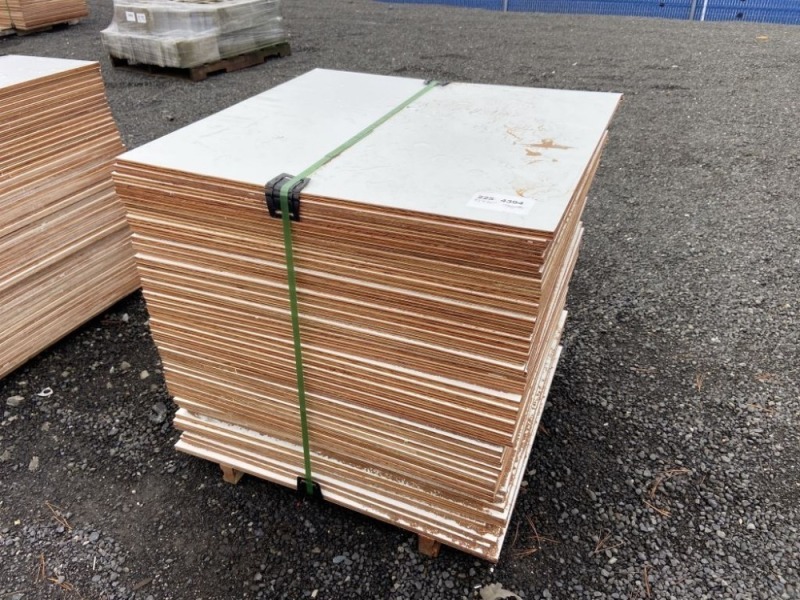 33" x 30" Fiber Tech Panels, Qty. 50