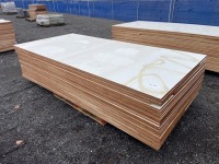102" x 48" Fiber Tech Panels, Qty. 23