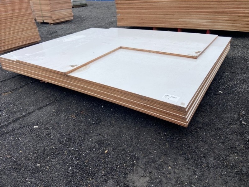 65" x 89" Fiber Tech Panels, Qty. 7