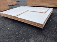 65" x 89" Fiber Tech Panels, Qty. 7